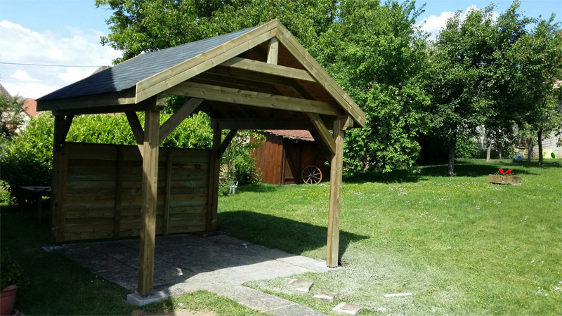 et appentis, posé ou en kit Alsace Terrasse Algolsheim Photos et appentis, posé ou en kit Alsace Terrasse Algolsheim Photos