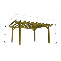 Pergola indépendante